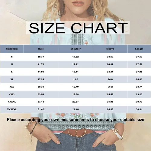 Vista 5 de LPIGOH Camisas de manga larga para mujer, camisetas de manga larga con cuello redondo, camisetas básicas, cómodas, estampadas, blusas