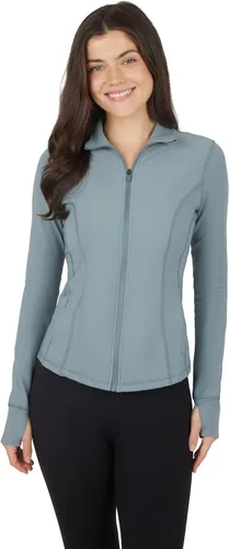 Vista 40 de Interlink Ribbed Princess Seam Performance Jacket