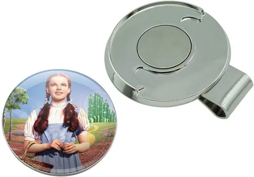Vista 4 de GRAPHICS & MORE Wizard of Oz Dorothy - Clip para sombrero de golf con marcador magnético
