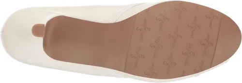 Vista 4 de Easy Street Zapatos de tacón Celeste para mujer
