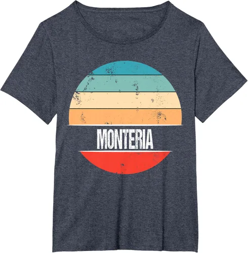 Vista 27 de Camiseta Montería Colombia City Trip, Negro