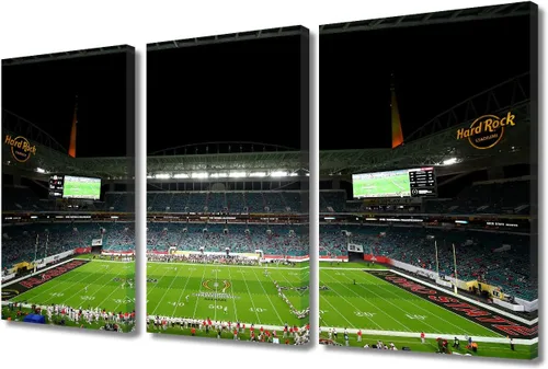 Vista 116 de Lincoln - Lienzo decorativo para pared, diseño de campo financiero de Filadelfia, paisaje de estadio de fútbol de Filadelfia, decoración de pared