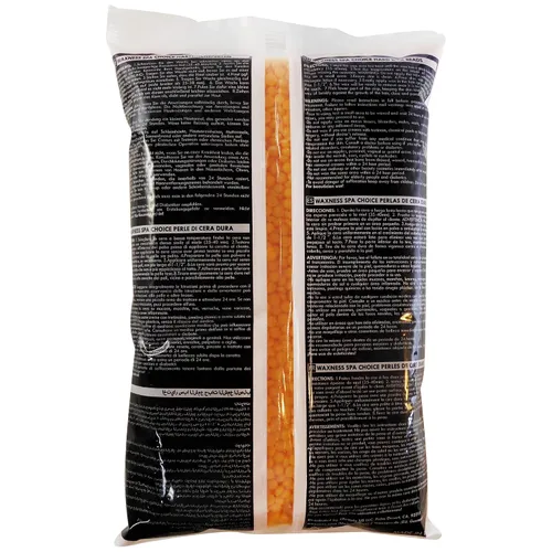 Vista 5 de Waxness Spa Choice - Cera dura multidireccional sin colofonia, mango 26.4 lb / 12 kg