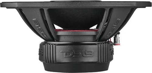 Vista 8 de DS18 PRO-HY69.4B - Altavoz híbrido de rango medio resistente al agua 6x9 con controlador de 1 pulgada, 500 W, potencia máxima de 4 ohmios, rango