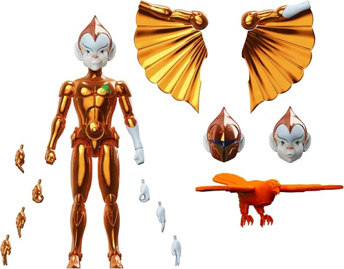 Vista 13 de Super7 SilverHawks ULTIMATES! Ola 2 - Figura de acción de Bluegrass