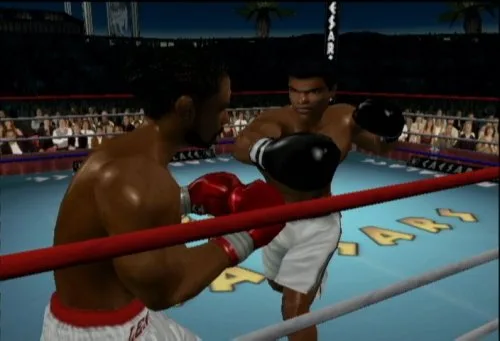 Vista 6 de Knockout Kings 2002