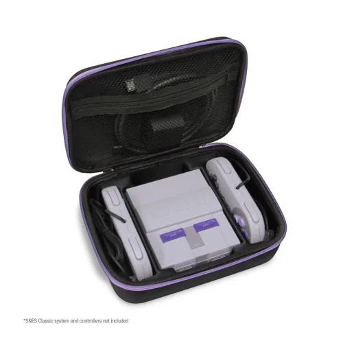 Vista 5 de Hyperkin EVA Hard Shell Carrying Case for SNES Classic Edition