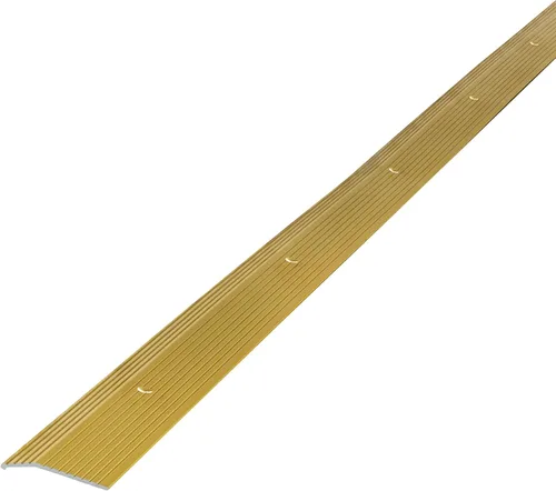 Vista 12 de MD - Moldura de alfombra de construcción, aluminio plateado, 7/8 pulgadas x