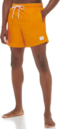 Vista 2 de Calvin Klein Traje de baño de secado rápido con protección UV estándar para hombre