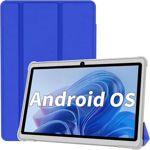 Vista 9 de HNVHNV Tablet Android 15 de 7 Pulgadas, 9 GB RAM 32 GB ROM 1 TB Expansión, Procesador Quad-core, Cámara Dual, WiFi 5G/2.4G, Bluetooth, Control Negro