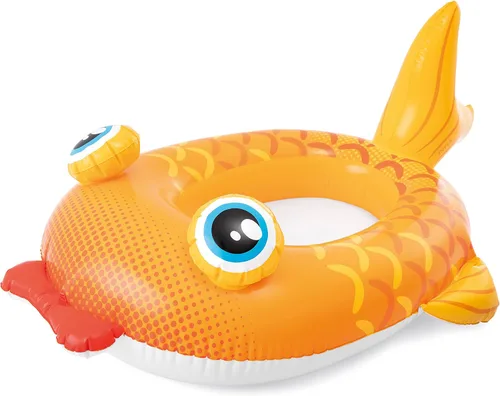 Vista 3 de Intex Pool Cruiser - Aufblasbare Babysitz/Schwimmboot, Modelo Sortiert