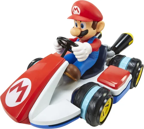 Vista 3 de World of Nintendo Mario Kart 8 auto antigravedad a control remoto 2.4 GHz