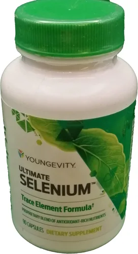 Vista 10 de Youngevity Ultimate Selenium Trace Element Formula - 90 cápsulas Selenio 100 MCG + otras vitaminas y minerales esenciales (paquete de 1)
