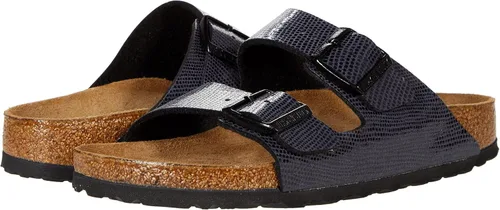 Vista 120 de Birkenstock Sandalias unisex Arizona con plantilla suave para adultos Lima activa