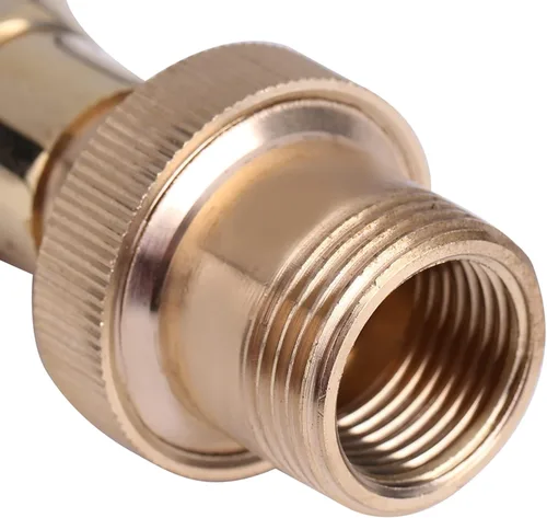 Vista 8 de Pilipane Boquilla de fuente, rociador de fuente, 1/2 DN15 y 3/4 DN20 de latón en forma de ventilador de fuente de boquilla rociadora para estanque
