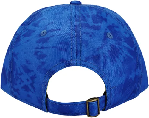 Vista 4 de Pokeball bordado azul Tie Dye algodón sarga Pokemon béisbol sombrero, Azul