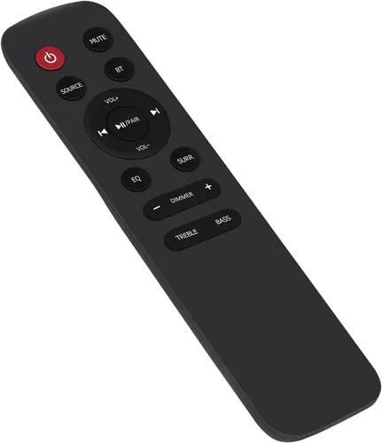 Vista 5 de Mando a distancia de repuesto aplicable para Hisense Soundbar HS312 HS512 Sistema de cine en casa con barra de sonido