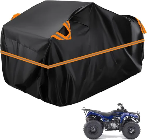 Vista 383 de Cubierta para ATV impermeable compatible con Arctic Cat H1 EFI TRV Cruiser 4x4 2011, cubierta de 210D para vehículos de 4 ruedas, cubierta para quad