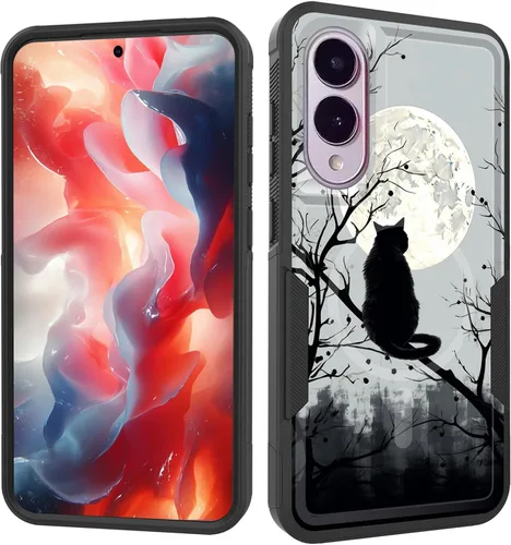 Vista 167 de Funda magnética para Galaxy A16 5G, [compatible con MagSafe] [protección contra caídas de grado militar] Funda resistente a prueba de golpes