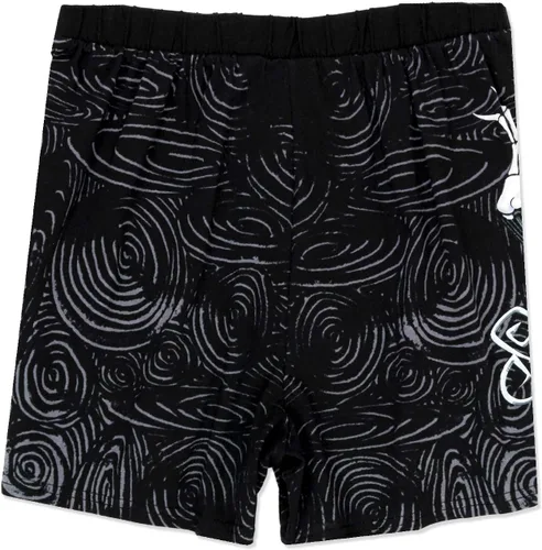 Vista 2 de Nightmare Before Christmas Jack and Sally - Calzoncillos para hombre Negro