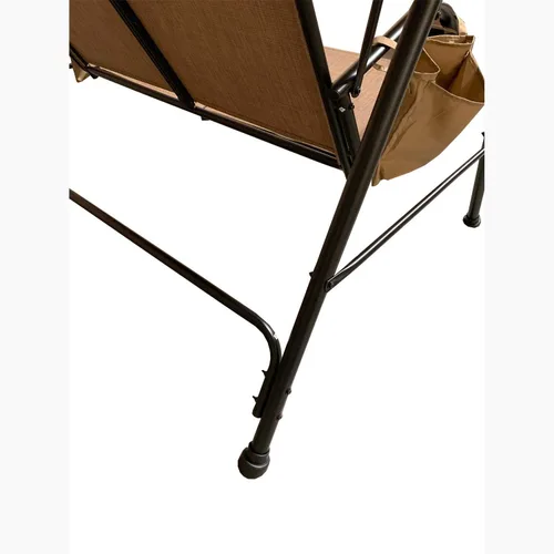 Vista 5 de Garden Winds Cubierta superior de toldo de repuesto para GT GSS00133C Sling Swing - Riplock 350