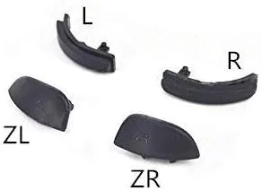 Vista 3 de ZL ZR L R - Botón de botón para Nintendo Switch NS Joy-Con LR izquierdo y derecho