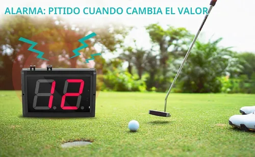 Vista 2 de Contador de regazo hacia arriba abajo Contador digital de 4 pulgadas