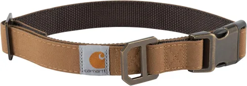 Vista 15 de Carhartt Collares de cincha totalmente ajustables de nylon para perros, costuras reflectantes para visibilidad, Mediana