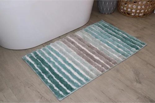 Vista 35 de Funda de microfibra suave para tapa de inodoro, lavable a máquina, 18 x 18 pulgadas, parte trasera de goma, se adapta a la mayoría de tapas
