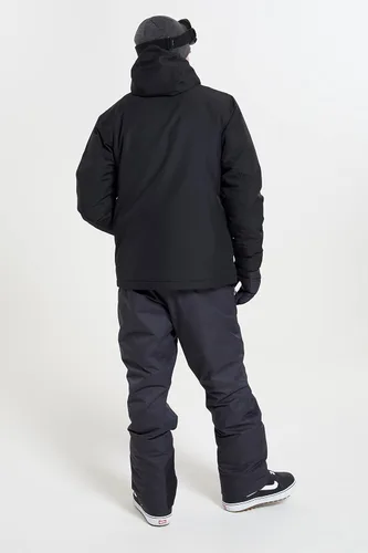 Vista 8 de Mountain Warehouse Comet II - Chaqueta de esquí para hombre, impermeable, transpirable