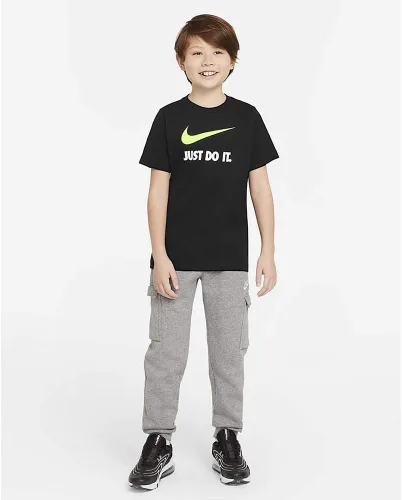 Vista 6 de Camiseta Nike Sportswear "Just Do It" para niño