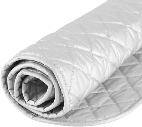 Vista 5 de Manta de planchar portátil para mesa, cubierta alternativa para tabla de planchar, plegable, repuesto para lavadora, secadora, almohadilla 23.6x21.7