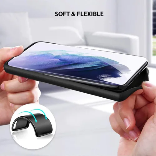 Vista 6 de Paquete de 2 fundas de TPU compatibles con Google Pixel 5A 5G, accesorios de protección flexibles a prueba de golpes con recortes precisos (negro)