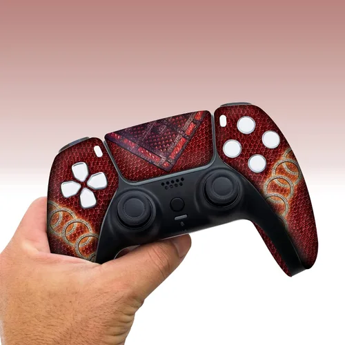 Vista 236 de Battman Custom PS-5 Controller Wireless compatible with Play-Station 5 Console by BCB Controllers Proudly Customized in USA with Permanent