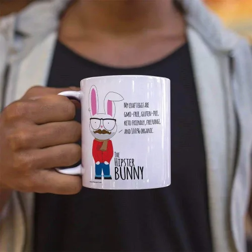 Vista 244 de Trend Setters Friends the Television Show – 25 años – Mercancía oficial – Taza de café o té de cerámica blanca de 11 onzas – perfecta para regalar