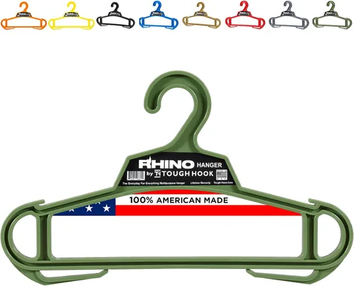 Vista 11 de Rhino Tough Hook - Perchas resistentes: chaleco con peso y armadura