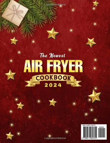 Vista 2 de The Newest Air Fryer Cookbook 2024 1800 Days Effortless and Delicious Air Fryer Recipes That Anyone Can Easily Learn Fry, Bake, Grill & Roast Most