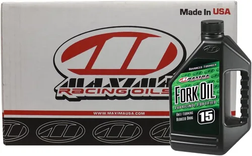 Vista 6 de Maxima Racing Oils 56916-2PK Aceite de horquilla estándar hidráulico 15w Botella de 16 oz, paquete de 2
