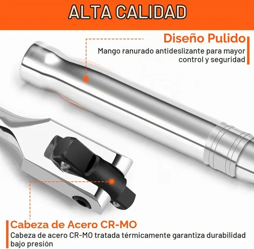Vista 5 de Matework Barra disyuntora de 3/8" y 1/2" de doble unidad