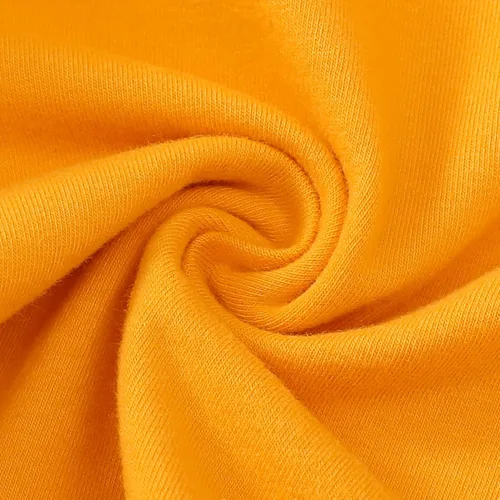 Vista 40 de Mameluco de manga larga con volantes para bebé y niña, mameluco de una pieza, color liso
