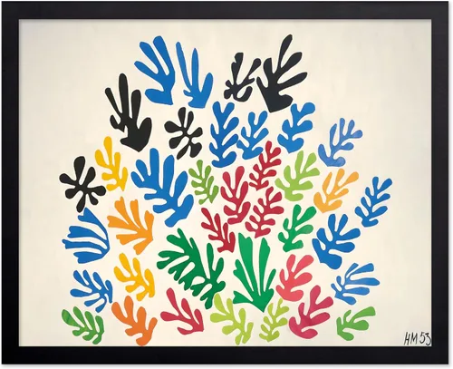 Vista 46 de Poster Master Póster vintage de Henri Matisse – Impresión retro de la gavilla – Arte de fauvismo – Pintura clásica – Ilustración estética