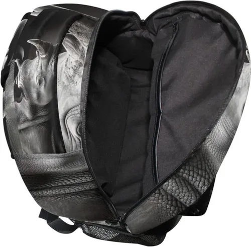 Vista 6 de Nander Mochila de viaje con mapa del mundo, pintura escolar, mochila para computadora portátil, mochila universitaria para mujeres, hombres, niños