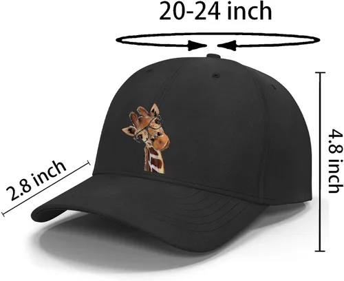 Vista 4 de Gorra de béisbol ajustable para papá, sombrero de algodón no estructurado