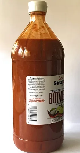 Vista 3 de Salsa Sinaloa Salsa picante Botanera 32 oz