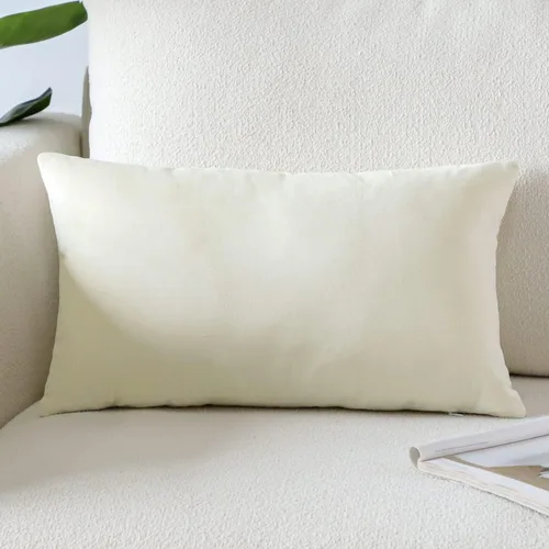 Vista 55 de Artscope Fundas de Almohada de Terciopelo de Lujo Fundas de Almohadas Cuadradas Decorativas Fundas de Cojines Suaves Sólidas para Sofá de Sala Sofá