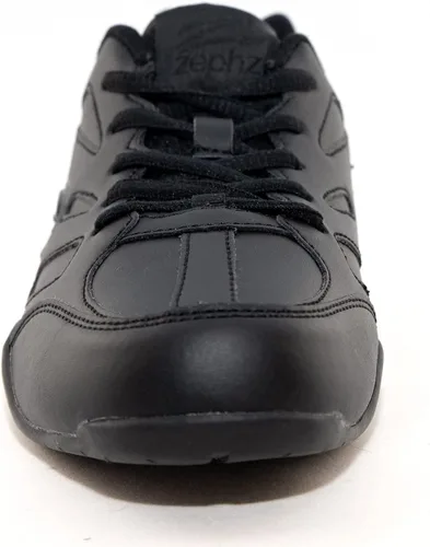 Vista 4 de zephz Zapato de porrista Zenith negro para mujer