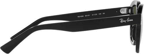 Vista 11 de Ray-Ban Gafas de sol cuadradas Rb4398 Erik para mujer