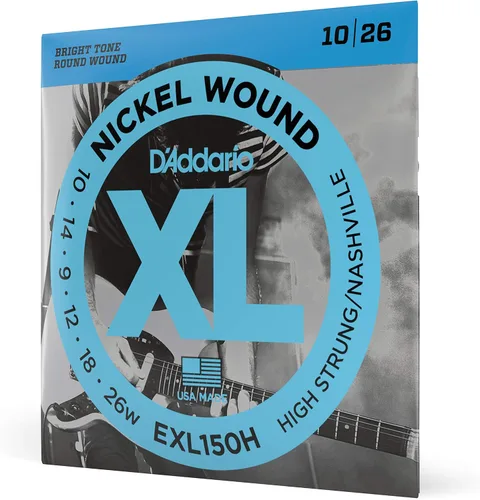 Vista 34 de D'Addario XL EXL157 - Cuerdas de níquel para guitarra eléctrica de 6 cuerdas, entonación perfecta, sensación consistente, durabilidad fiable