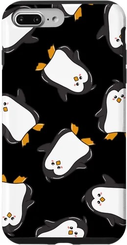 Vista 11 de Carcasa para iPhone 11, diseño de pingüinos