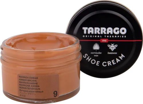 Vista 58 de Betún para zapatos Tarrago, de color plata brillante, 1.69 fl. Oz.